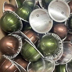 Nespresso Vertuo Stormio/Intenso Dark Roast Coffee Variety Pack 60 LOOSE pods