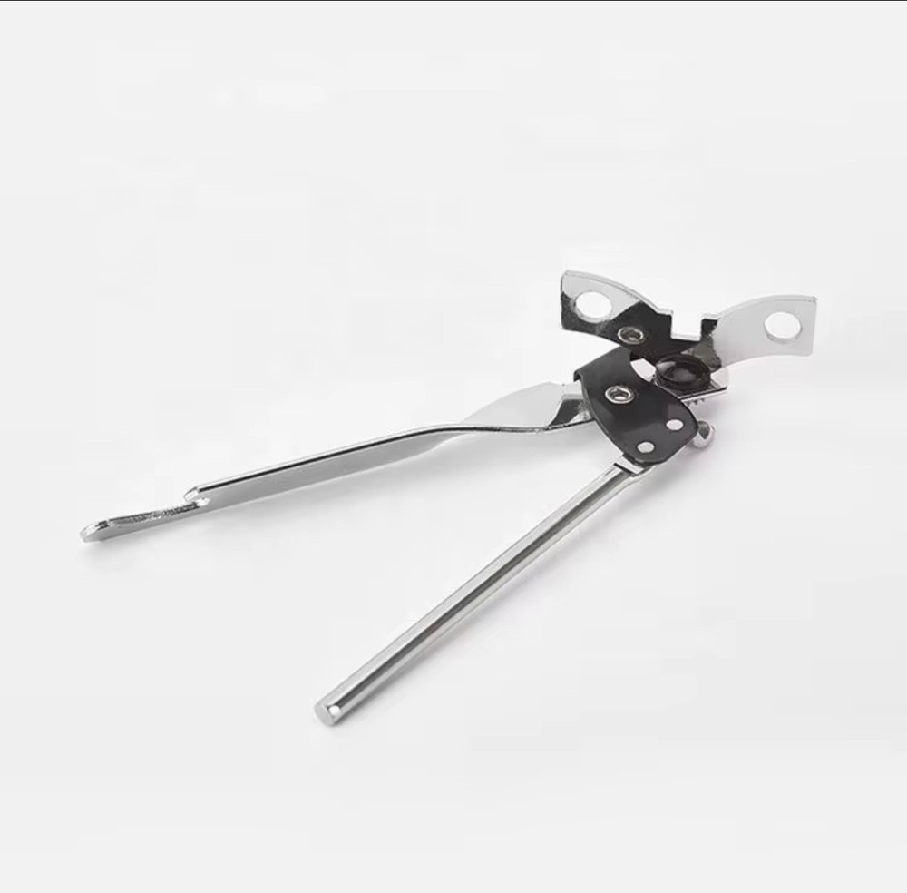 Old School Stainless Steel Can Opener – Heavy Duty, Won’t Break Like Modern Ones