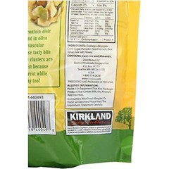 Kirkland Signature Cashew Clusters – 907g