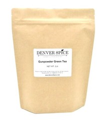 Gunpowder Green Tea – 2 Pounds – 1st Flush Loose Leaf Bulk Antioxidant Tea