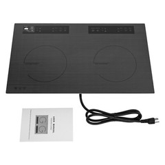 Portable Induction Cooktop Countertop Dual Cooker Burner Stove Hot Plate 4000W