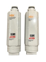 HDX FMS-4 Refrigerator Water Filter Replacement for Samsung HAF-QINS, 2 Pack