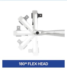 Kobalt 24” Long Handled 1/2″ Drive Flex Head Quick Release Ratchet Brand New