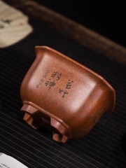 7.68in Chinese Collection Classical Carving Painting Refine Bonsai Flower Pot