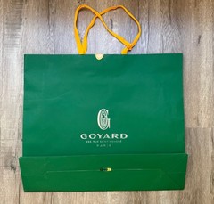 Used Goyard Shopping Gift paper bag Empty 22.75 X 19.75 X 6 In Extra Large