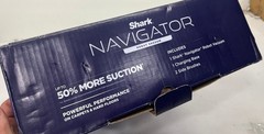 Shark Navigator 12 in. Robotic Vacuum Smart Navigation Self-Cleaning Brushroll