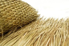 Mexican Palm Thatch Roll for Tiki Hut Roofing