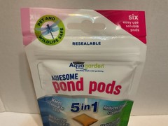 Pennington Aquagarden 5 In 1 Awesome Pond Pods Pack Of 6 (3.6oz) Treatment