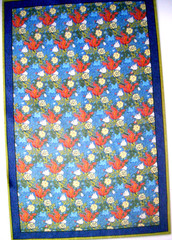 WILLIAMS SONOMA MORRIS & CO COMPTON TABLECLOTH 100% COTTON 70 X 126 INCHES N/WTG
