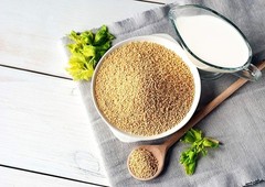Organic Hulled Millet — Non-GMO, Kosher, Raw, Bulk — by Food to Live ®