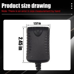 Toro Battery Charger Compatible With Lawn Mowers 30 Day Money Back Guarantee