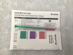 Lamotte – 4491-Dr-01 Water Testing Kit,Alkalinity,0To 200 Ppm