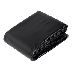 Reinforced HDPE Pond Liner 20 x 20 FT Waterproof Fish Pond Liner 20 Mil