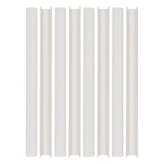 3″W 15Ft L Air Conditioner PVC Line Cover Kit For Air Condition Duct Protection