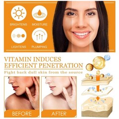 Vitamin C Serum for Face Whitening Facial Serum Hyaluronic Acid Dark Spot Remove
