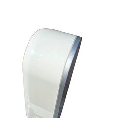 Dyson AM09 Hot + Cool Jet Focus Oscillating Fan Heater Works White Silver