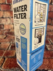 Samsung HAF-QINS/EXP Refrigerator Water Filter DA97-17376B DA97-08006C