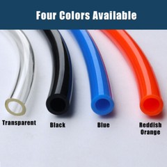 PU Pneumatic Tubing Polyurethane Flexible Hose Pipe Tube For Fuel Oil Water Air