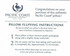 IHG Featherbest SOFT Pillow Featured at IHG Hotels INCLUDES FREE PILLOWCASE