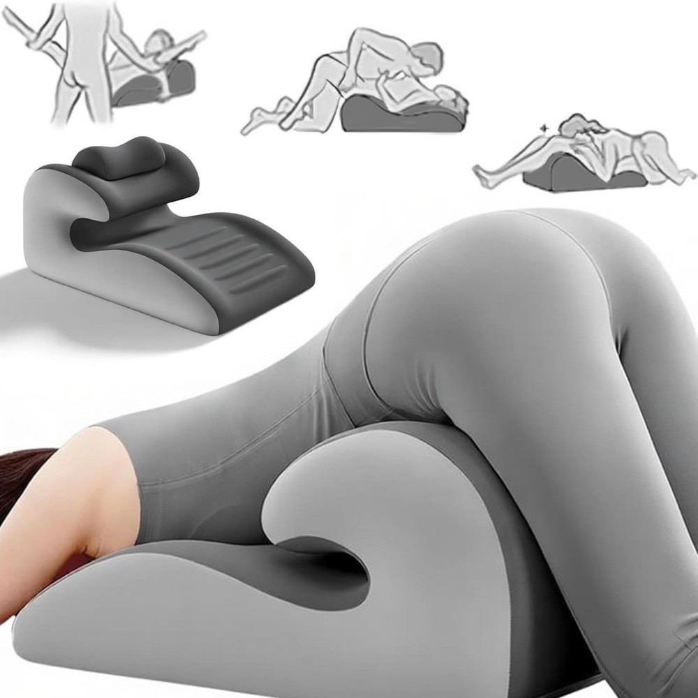 Couple Sex Wedge Pillow Sweet Spot Perfect Position Memory Foam Butt Cushion