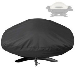 Grill Cover for Weber Q1200, Q1400, Q140, Q120, Q100 and Q1000 Grills, Outdoo…