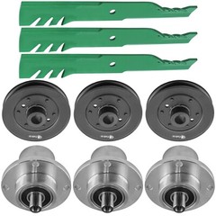 Deck Spindle w/ Pulley Blade for Bad Boy MZ & MZ Magnum 54″ 2015-2024
