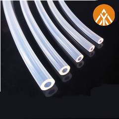 10Meters Transparent Food Grade Silicone Tube 2 4 6 8 10 12 16 20Mm Flexible Gar