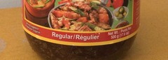 500g LG Jar Barrio Fiesta REGULAR Sautéed Shrimp Paste Philippines Bagoong Hipon