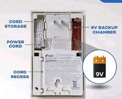 Kidde KN-COEG-3 Explosive Gas Alarm Carbon Monoxide Alarm Detector with Battery