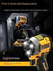 DEWALT DCF850 Impact Driver Electric Driver 20V Brushless Cordless