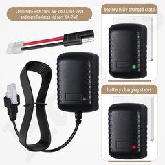 Toro Battery Charger Compatible With Lawn Mowers 30 Day Money Back Guarantee