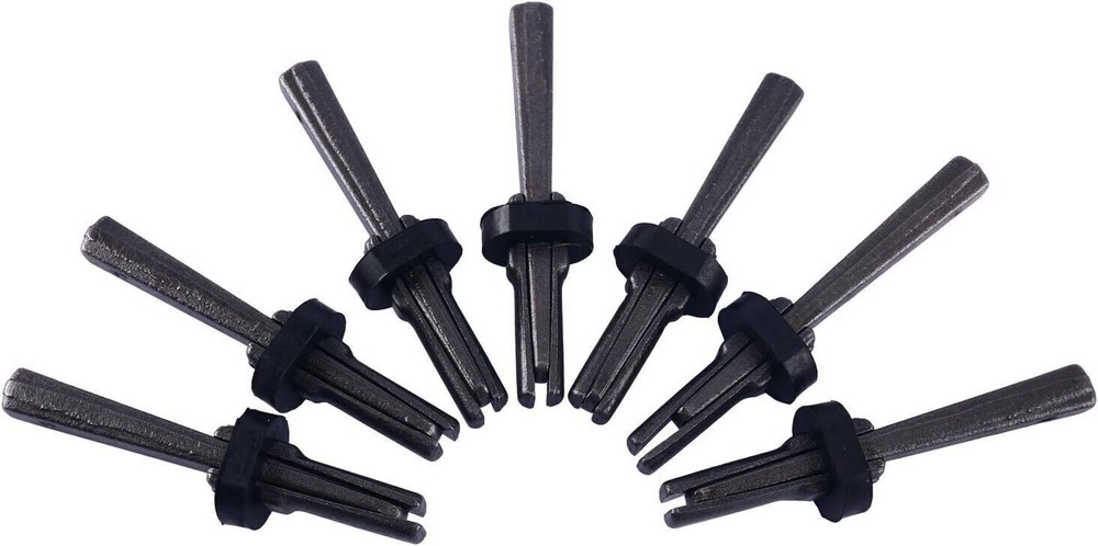 7Pcs 9/16″ Wedge and Feather Shims Concrete Rock Stone Splitting Hand Tools