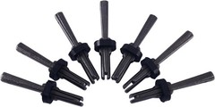7Pcs 9/16″ Wedge and Feather Shims Concrete Rock Stone Splitting Hand Tools