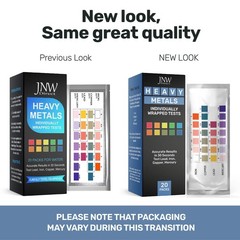 Heavy Metals Water Test Kit – Drinking Water Test Strips with eBook – Quick a…