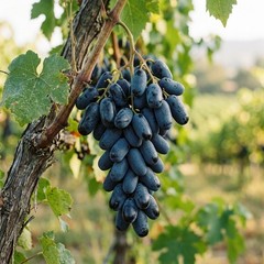 50 Sweet Sapphire Dark Blue Grape Seeds for Planting – Premium Sweet Sapphire