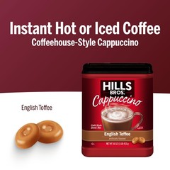 Hills Bros. Cappuccino Mix – Rich, Frothy 16 Ounce (Pack of 1)