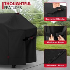 58 Inch Grill Cover for Weber Genesis II, LX 300 Series and Genesis 300 Serie…