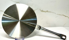 Stainless Steel Crepe Pan-Custom Made Manufactured Heavy Gauge Even Heating