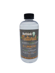 Rethink Natural (D’Limonene) All Natural Non Toxic Citrus Cleaner, Degreaser