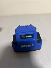 Kobalt KBC2424-03 24V 2.0Ah Battery Used Fully Functional