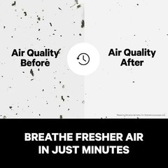 PuroAir 240 HEPA Air Purifiers for Home Large Rooms – Up To 1000 Sq Ft (2 Pack)