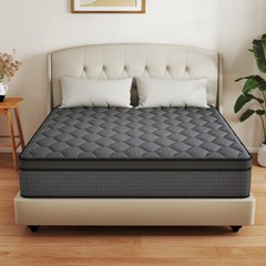 12″ Mattress In a Box Gel Memory Foam Pocket Spring Twin Full Queen King Size