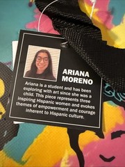Meijer Ariana Moreno Hispanic Heritage Month Grocery Bag