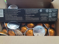NESPRESSO VERTUO ORAFIO 140 PODS 1.35 OZ BULK/LOOSE 08/31/2025