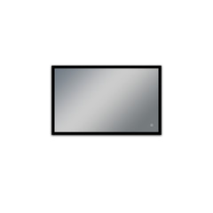 Dreamwerks LEO 38″ W x 24″ H Front & Backlit LED Mirror with Dimmer & Defogger