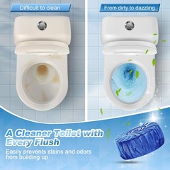 Multipurpose Bathroom Cleaners 54 Pack Commercial & Household Toilet Bowl Cleane