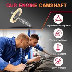 Honda GX630 GX660 GX690 Camshaft Assembly Replacement