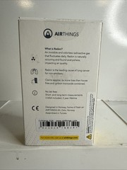 Airthings Corentium Home Digital Radon Gas Detector QRI