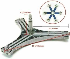 DC97-15491A Washer Drum Shaft Assembly Compatible With Samsung Washer