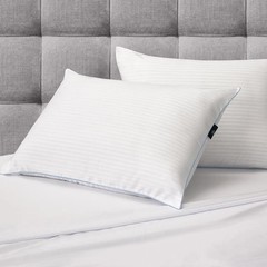Serta 2-Pack Comfort 101 Bed Pillows, Queen Sizes